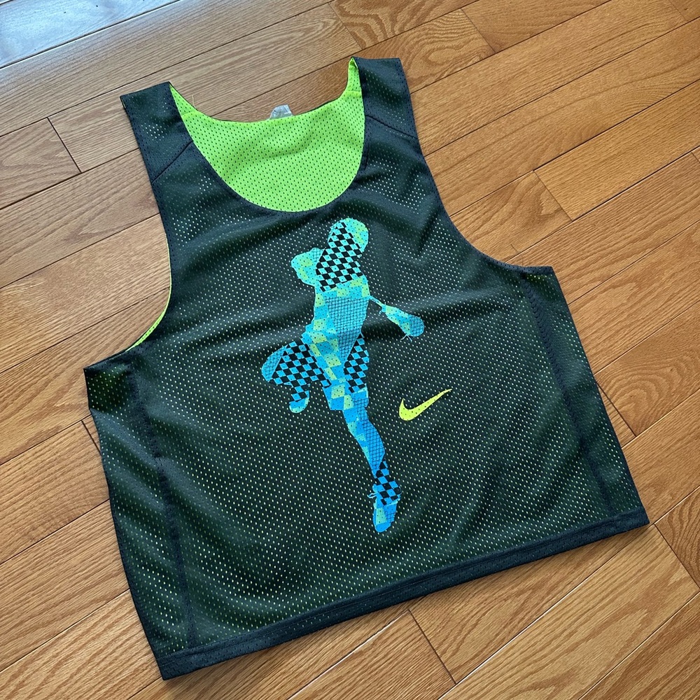 Nike Black and Green tank